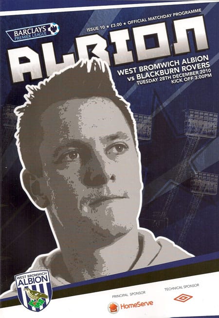 West Bromwich Albion FC  v Blackburn Rovers FC